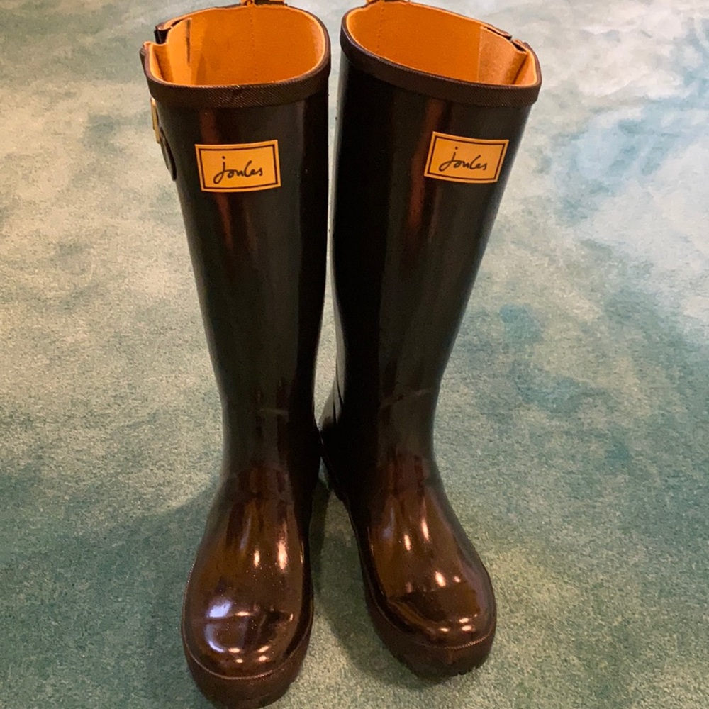 Joules rain boots